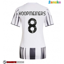 Ženske Nogometnih dresov Juventus Teun Koopmeiners #8 Domači 2025-26 Kratki rokavi